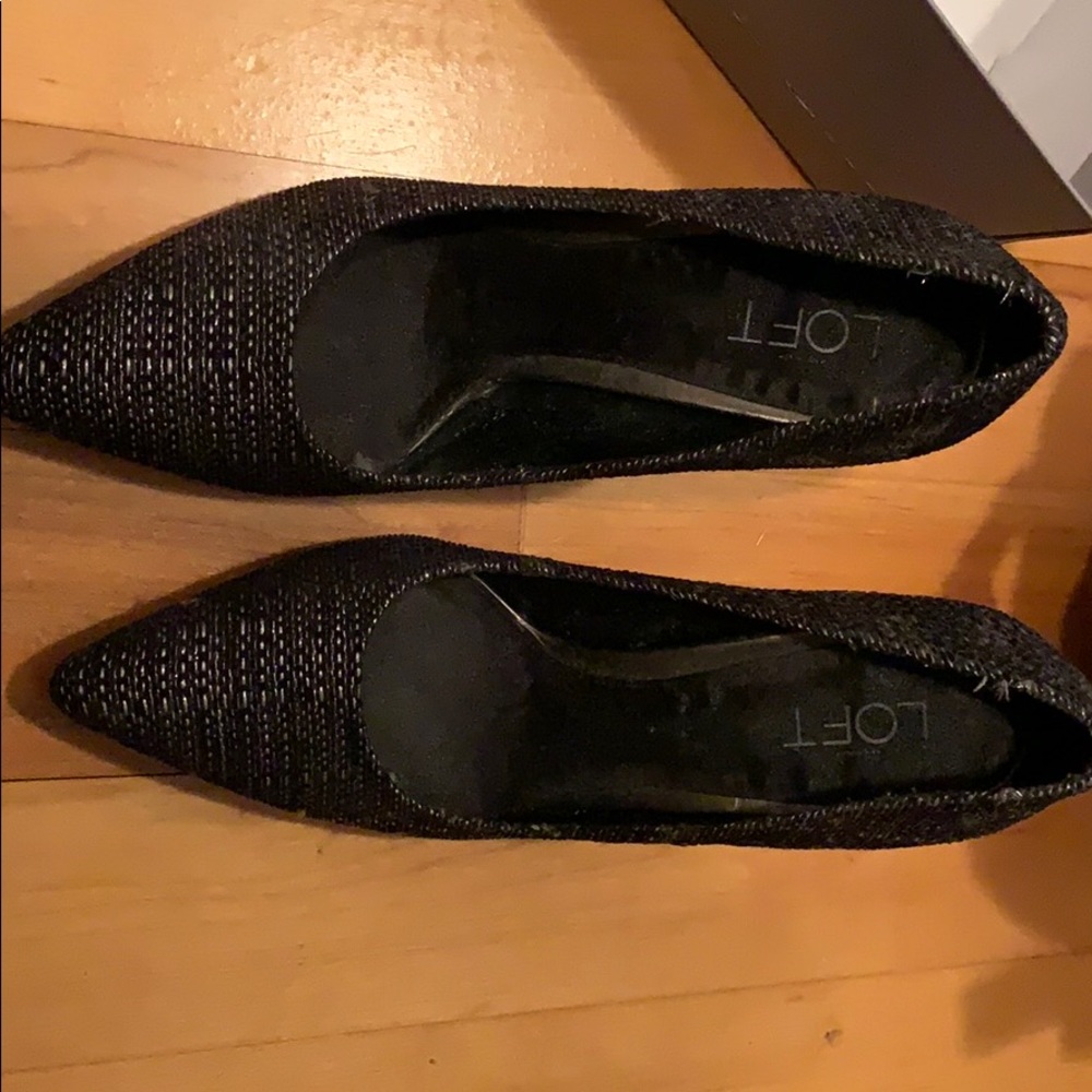 Loft fabric shoes